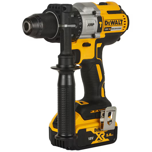Taladro Percutor XRP XR 18V con 2 Baterías 5Ah Dewalt DCD996P2