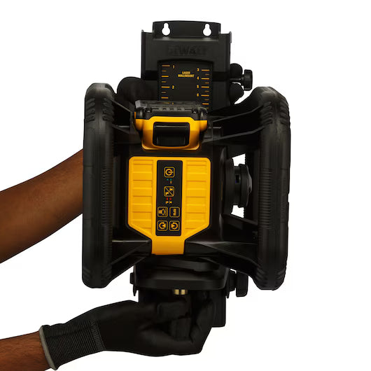 Láser Rotativo Rojo Autonivelante Dewalt DCE074D1R