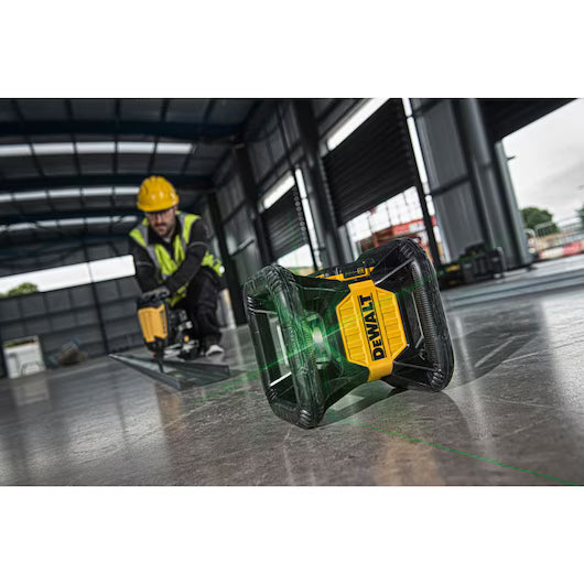 Láser Rotativo Verde Autonivelante Dewalt DCE079D1G