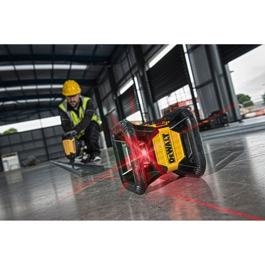 Láser Rotativo Rojo Autonivelante Dewalt DCE079D1R