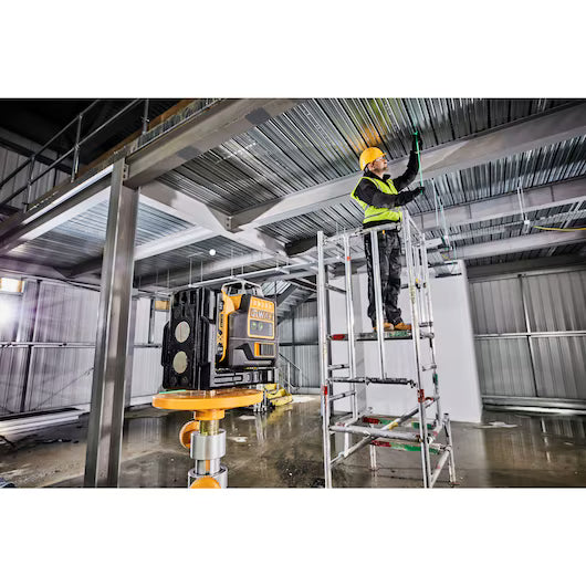 Láser 2x360° Verde con Batería 12V Dewalt DCE0811D1G