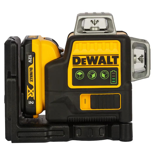 Nivel Láser Autonivelante 3 Planos 360° Verde Dewalt DCE089D1G