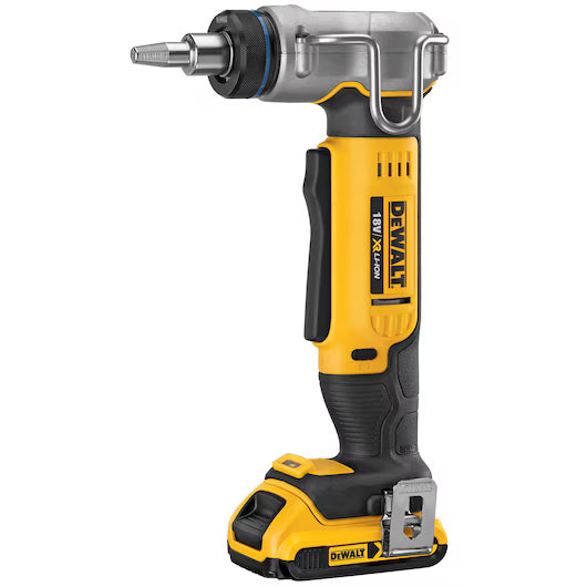 Expandidora de Tubos 18V con 2 Baterías 2Ah 3 Cabezales y TSTAK Dewalt DCE400D2