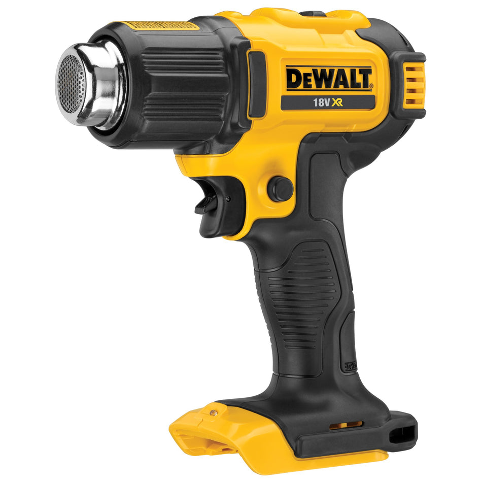Pistola de Aire Caliente XR 18V Sin Batería/Cargador Dewalt DCE530N