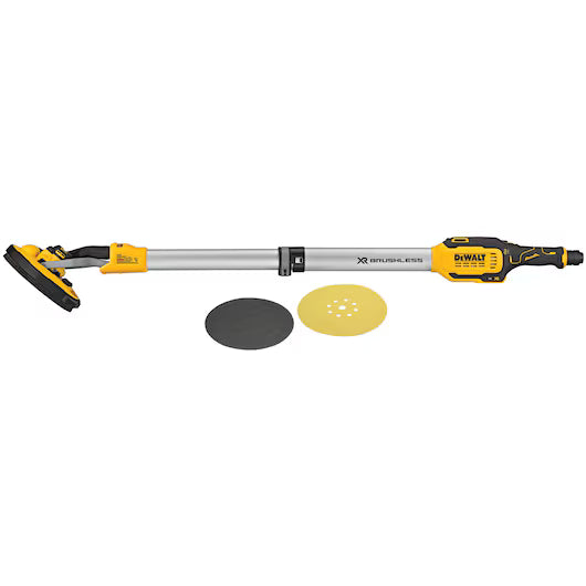 Lijadora Panel de Yeso Telescópica XR 18V Sin Batería/Cargador Dewalt DCE800N