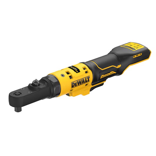 Llave de Carraca Cabeza Sellada 3/8" y 1/4" XR 12V Sin Batería/Cargador Dewalt DCF500N