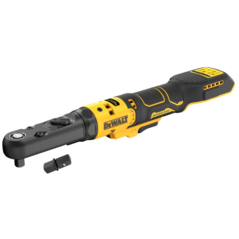 Llave de Trinquete 1/2" y 3/8" XR 18V Sin Batería/Cargador Dewalt DCF510N