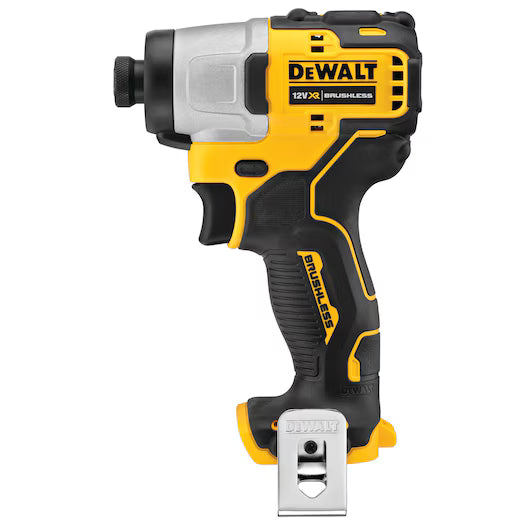 Atornillador de Impacto Compacto XR 12V Sin Batería/Cargador Dewalt DCF801N