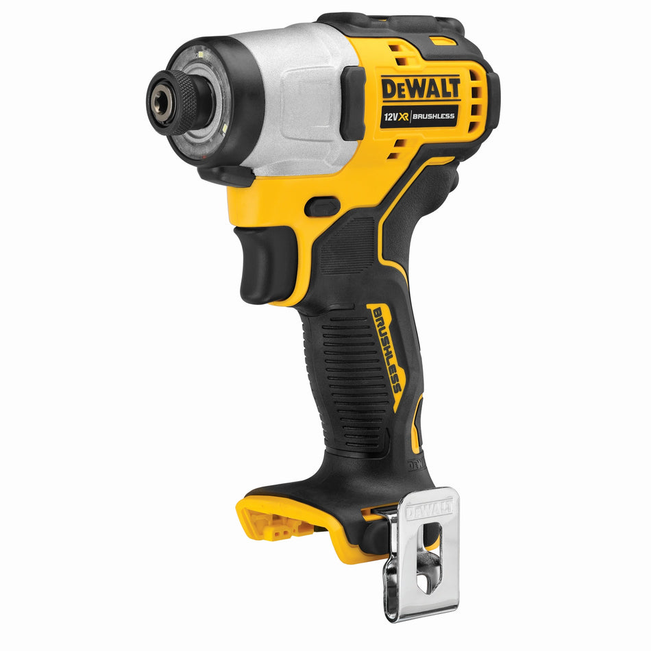 Atornillador de Impacto Compacto XR 12V Sin Batería/Cargador Dewalt DCF801N