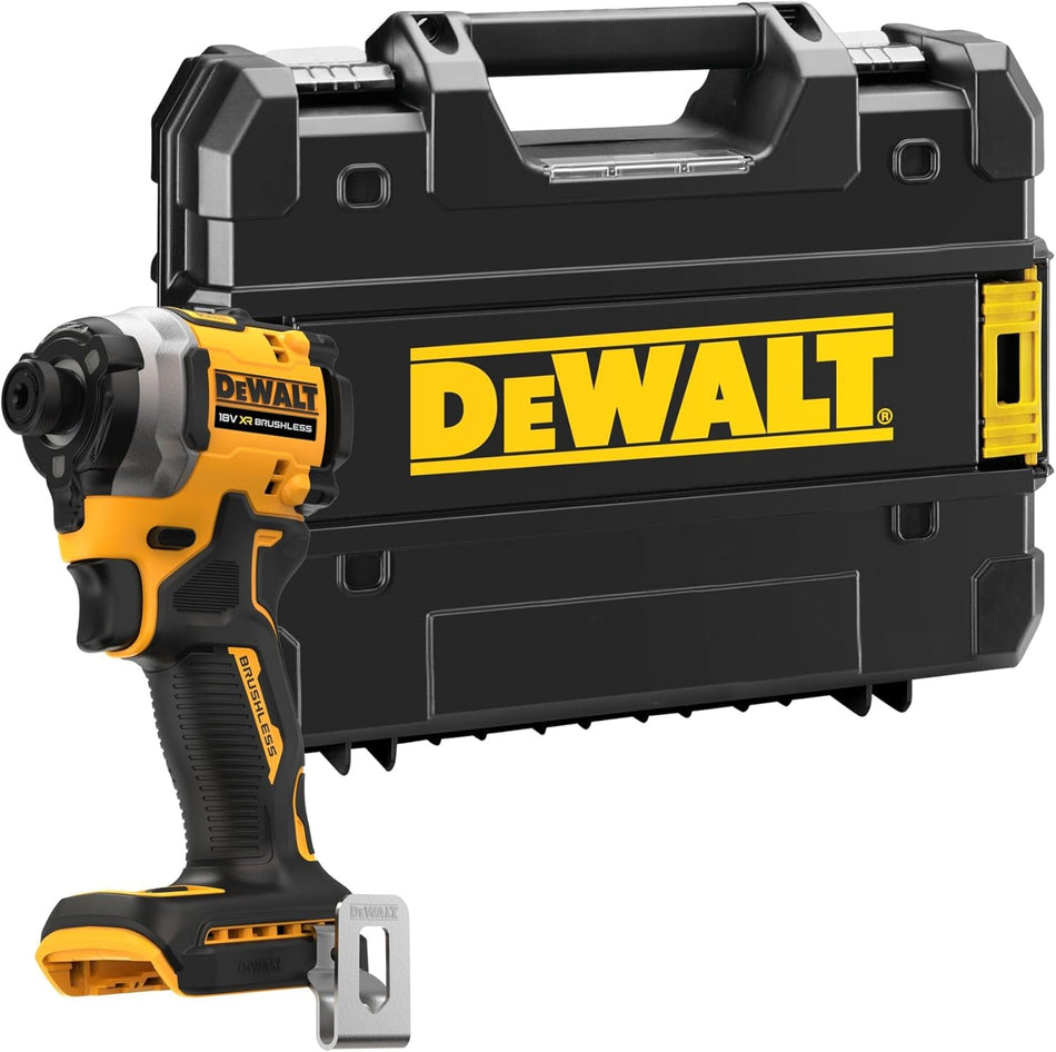 Atornillador de Impacto Compacto 205Nm XR 18V Sin Batería con TSTAK Dewalt DCF850NT