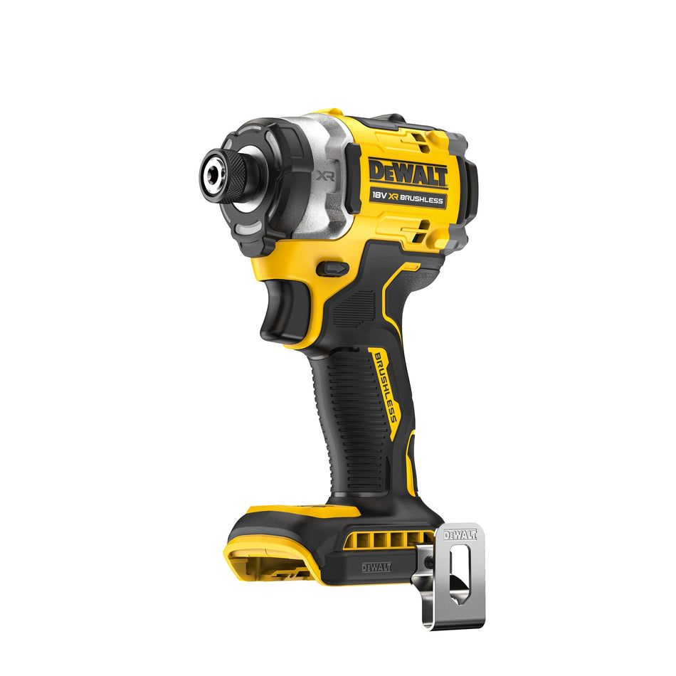 Atornillador de Impacto Compacto 1/4" 282Nm XR 18V Sin Batería con TSTAK Dewalt DCF860NT