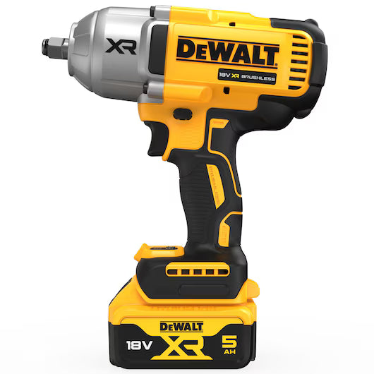Llave de Impacto Alto Par 1/2" XR 18V Sin Batería/Cargador Dewalt DCF900NT