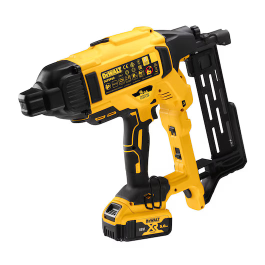 Grapadora de Cercas XR 18V con 2 Baterías 5Ah Dewalt DCFS950P2