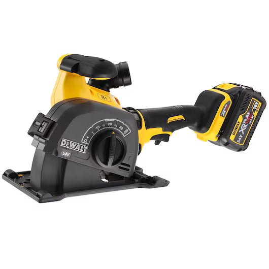 Rozadora XR FLEXVOLT 54V con 2 Baterías 6Ah Dewalt DCG200T2