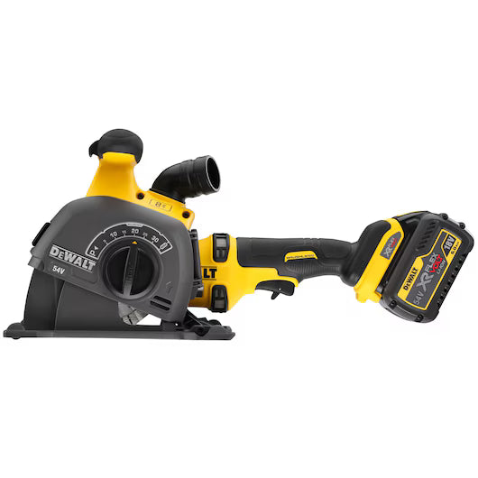 Rozadora XR FLEXVOLT 54V con 2 Baterías 6Ah Dewalt DCG200T2