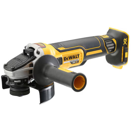 Mini-Amoladora 125mm Freno Embrague XR 18V Sin Batería con TSTAK II Dewalt DCG405NT-XJ