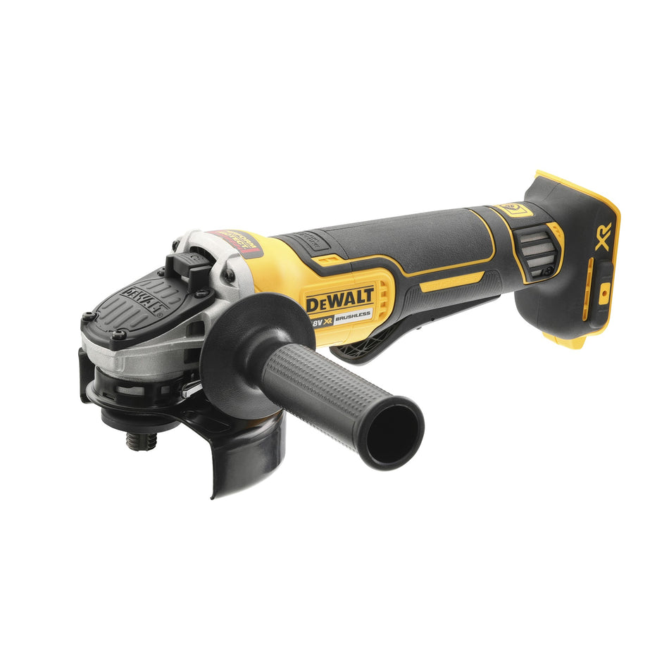 Mini-Amoladora 125mm Hombre Muerto Freno XR 18V Sin Batería/Cargador Dewalt DCG406N