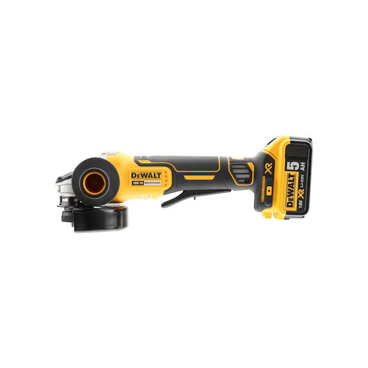 Mini-Amoladora 125mm Hombre Muerto Freno XR 18V Sin Batería/Cargador Dewalt DCG406N