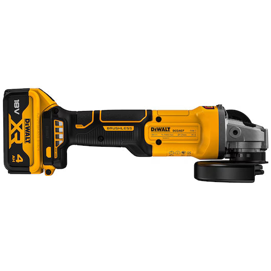 Mini-Amoladora 125mm Interruptor Hombre-Muerto XR 18V Sin Batería/Cargador Dewalt DCG408N