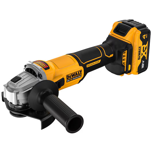 Mini-Amoladora 125mm Interruptor Hombre-Muerto XR 18V Sin Batería/Cargador Dewalt DCG408N