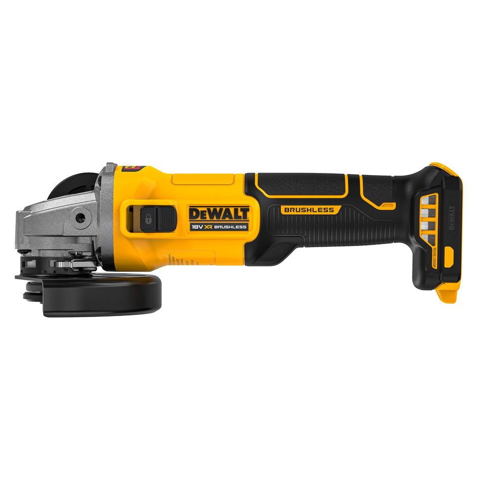Mini-Amoladora 125mm XR 18V Sin Batería/Cargador Dewalt DCG407N