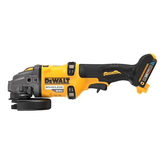 Mini-Amoladora 125mm 54V FLEXVOLT Interruptor Lateral Sin Batería con TSTAK Dewalt DCG418SHDN-XJ
