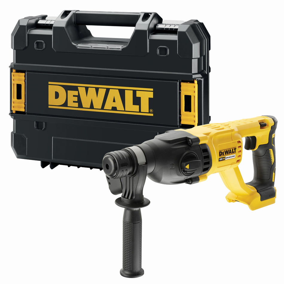 Martillo Electroneumático SDS Plus 2,6J XR 18V Sin Batería con TSTAK Dewalt DCH133M1