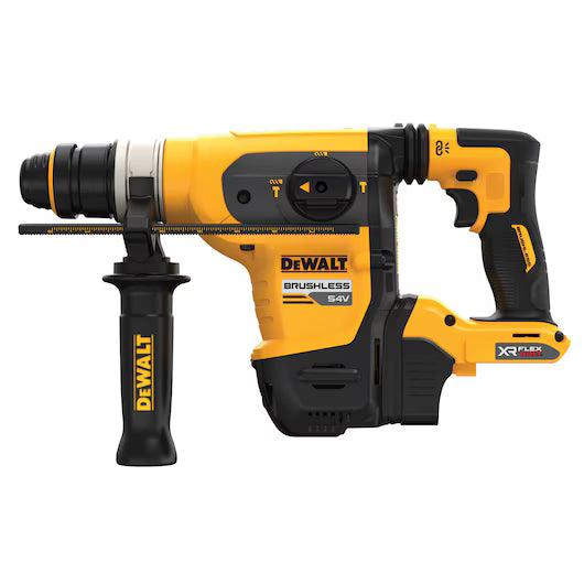 Martillo Electroneumático SDS Plus XR FLEXVOLT 54V Sin Batería con Maletín Dewalt DCH416NT