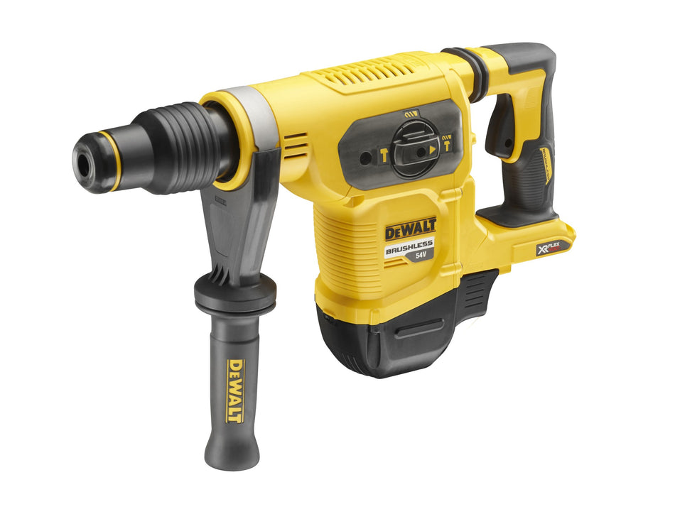 Martillo Electroneumático SDS Max 6,1J 3 Modos XR FLEXVOLT 54V Sin Batería con Maletín Dewalt DCH481N