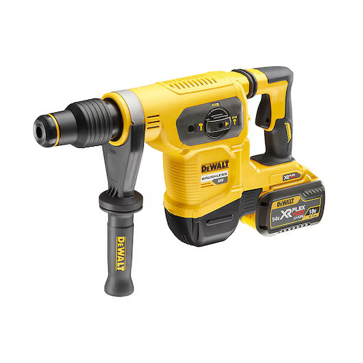 Martillo Electroneumático FLEXVOLT 54V SDS max® 6,1J con 2 Baterías 9Ah y Maletín Dewalt DCH481X2-QW