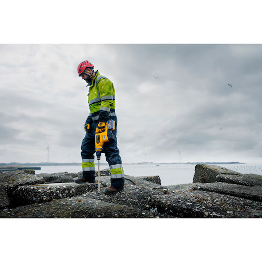 Martillo Electroneumático FLEXVOLT 54V SDS max® 6,1J con 2 Baterías 9Ah y Maletín Dewalt DCH481X2-QW