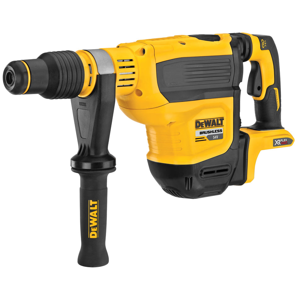 Martillo Electroneumático SDS Max 10,5J 2 Modos XR FLEXVOLT 54V Sin Batería con Maletín Dewalt DCH614N