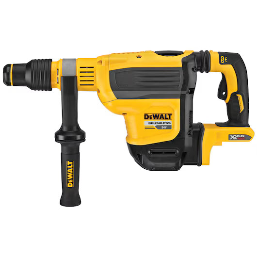 Martillo Electroneumático SDS Max 10,5J 2 Modos XR FLEXVOLT 54V Sin Batería con Maletín Dewalt DCH614N