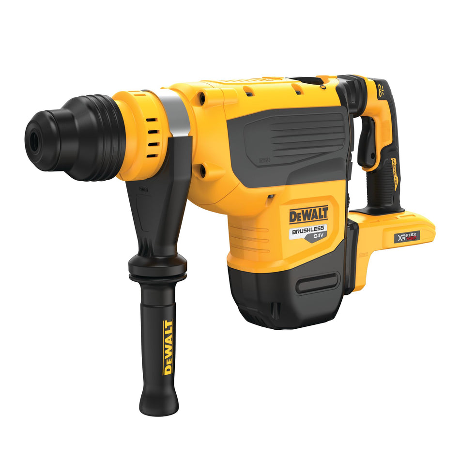 Martillo Electroneumático SDS Max 13,3J 2 Modos XR FLEXVOLT 54V Sin Batería con Maletín Dewalt DCH735N