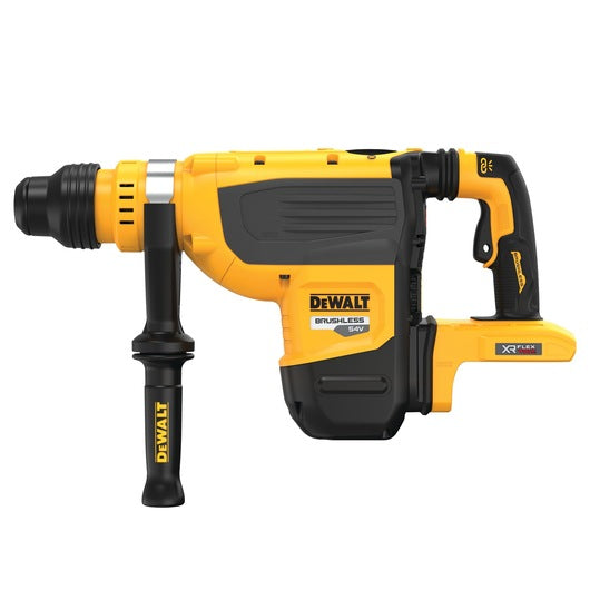 Martillo Electroneumático SDS Max 13,3J 2 Modos XR FLEXVOLT 54V Sin Batería con Maletín Dewalt DCH735N