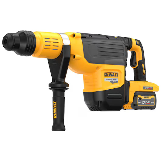 Martillo Electroneumático FLEXVOLT 54V SDS max® 19,4J 2 Modos sin cargador/batería con maletín Dewalt DCH775N-XJ