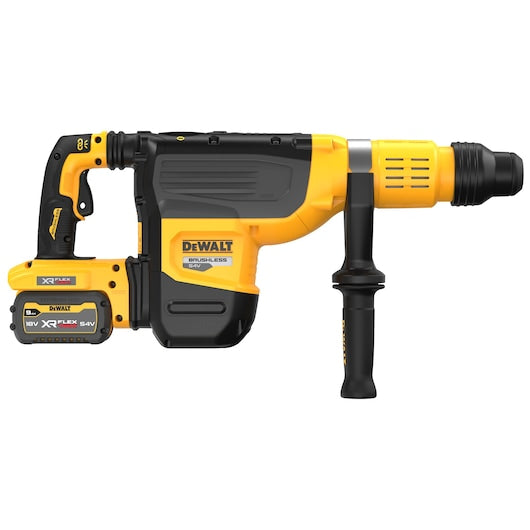 Martillo Electroneumático FLEXVOLT 54V SDS max® 19,4J 2 Modos sin cargador/batería con maletín Dewalt DCH775N-XJ