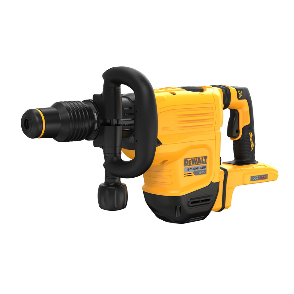 Martillo Demoledor SDS Max 6kg 10,5J XR FLEXVOLT 54V Sin Batería con Maletín Dewalt DCH832N