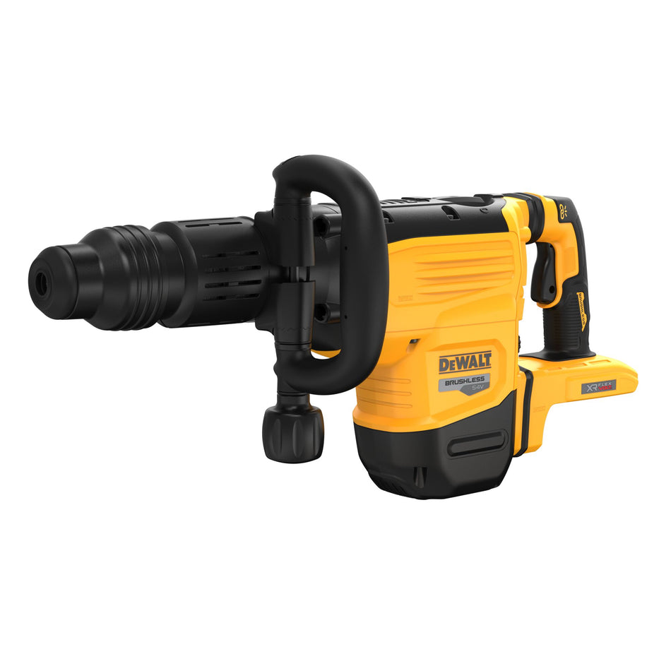 Martillo Demoledor SDS Max 10kg 19,4J XR FLEXVOLT 54V Sin Batería con Maletín Dewalt DCH892N