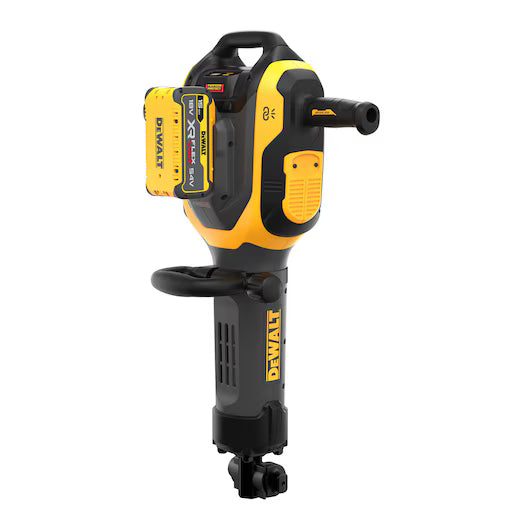 Martillo Demoledor FLEXVOLT 54V 19kg 41J 28mm HEX AVC con 2 Baterías 15Ah Dewalt DCH966Z2-QW