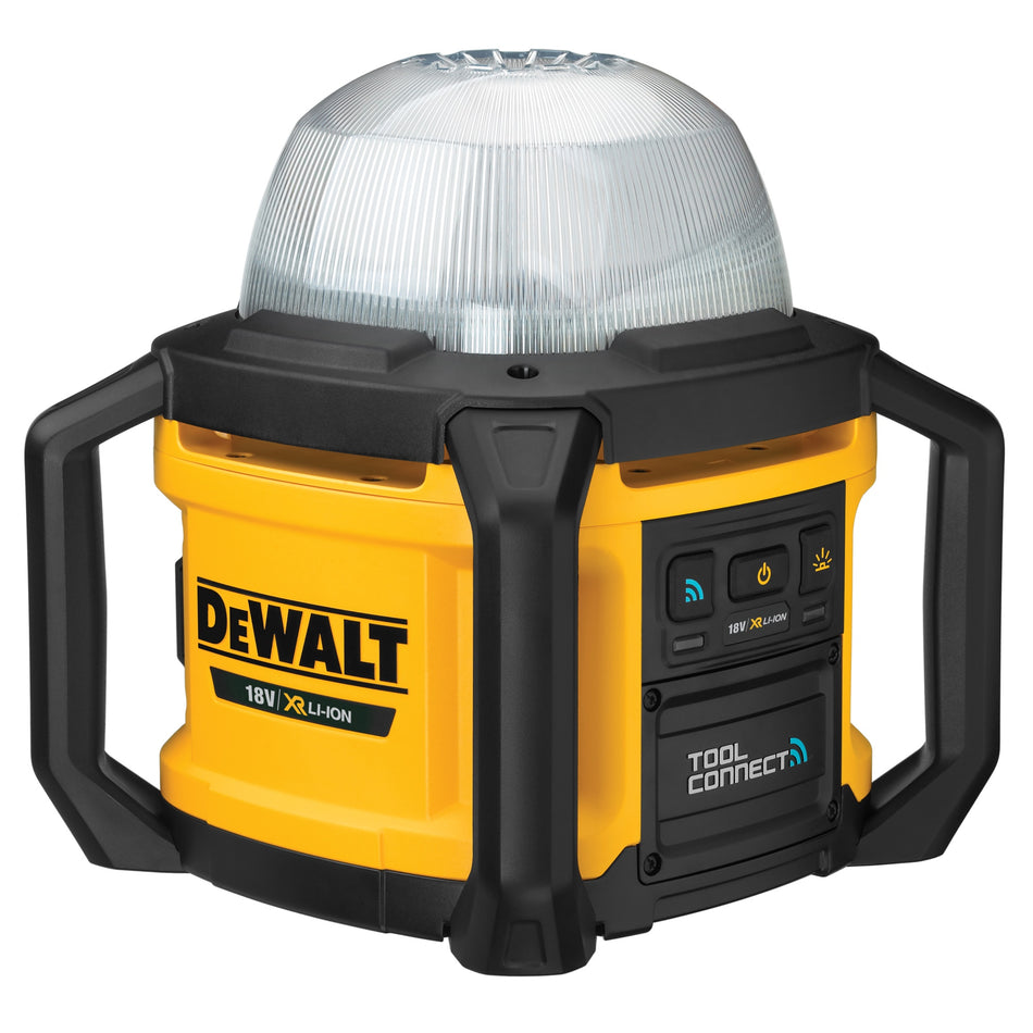 Luz LED de Área XR 18V TOOL CONNECT Dewalt DCL074