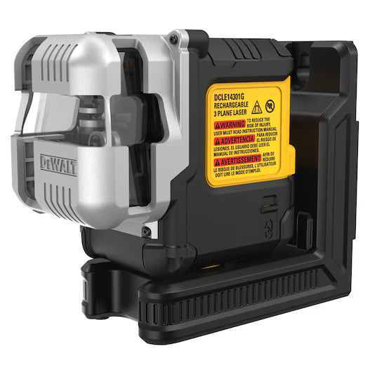 Nivel Láser 3 Líneas 180° Verde USB-C Dewalt DCLE14301GB