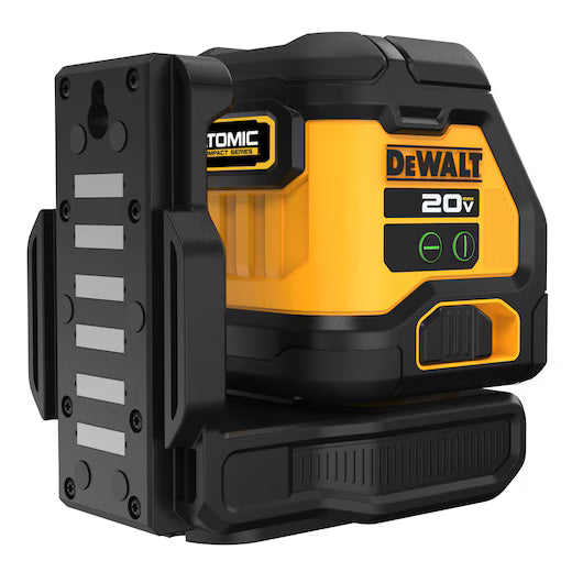 Nivel Láser Cruz Verde 18V con Batería 2Ah Dewalt DCLE34021D1