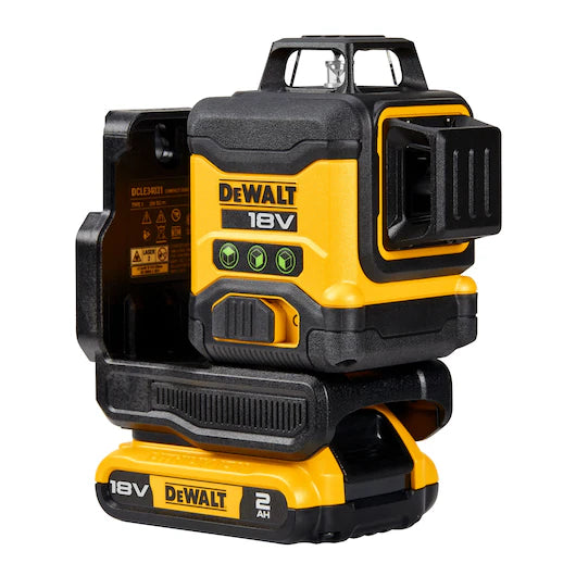 KIT Nivel Láser 360° + Medidor 50m Dewalt CPROF798
