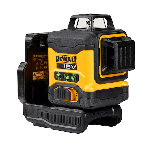 Nivel Láser 3x360° Verde 18V Sin Batería Dewalt DCLE34031N