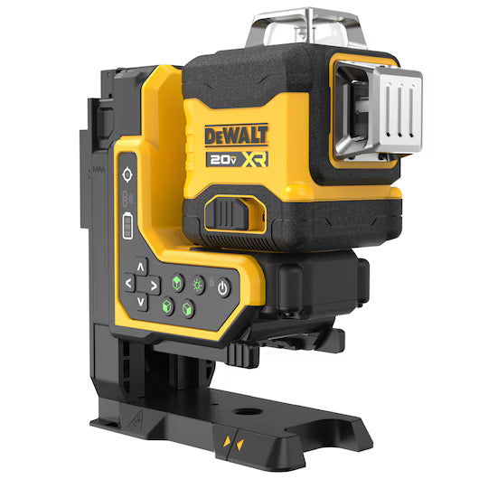 Nivel Láser 3x360° Verde Control Remoto 18V Sin Batería Dewalt DCLE34035B
