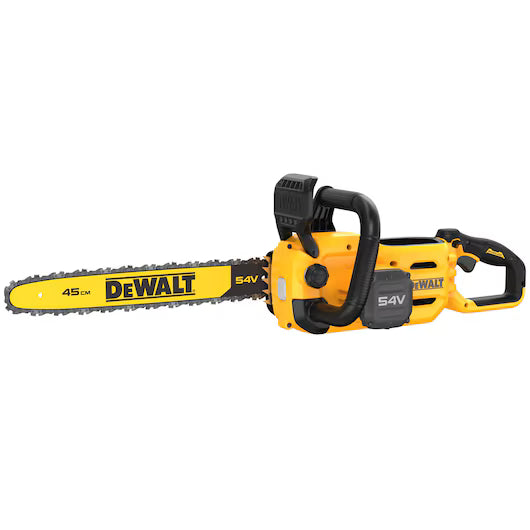 Motosierra 45cm XR FLEXVOLT con 1 Batería 9Ah Dewalt DCMCS574X1