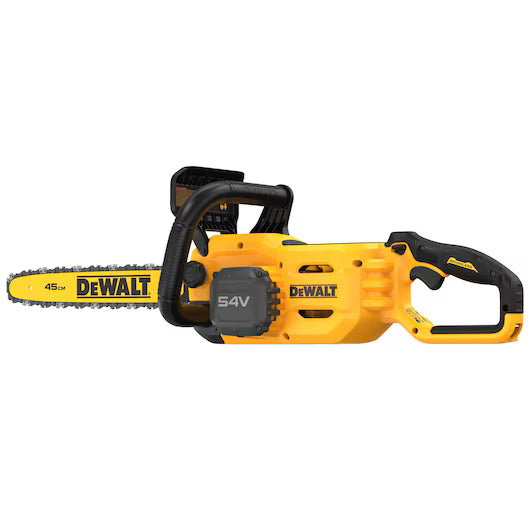 Motosierra 45cm XR FLEXVOLT con 1 Batería 9Ah Dewalt DCMCS574X1