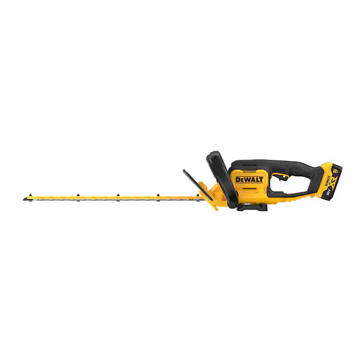 Cortasetos 55cm 25mm XR 18V con 1 Batería 5Ah Dewalt DCMHT564P1