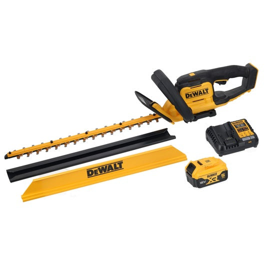 Cortasetos 55cm 25mm XR 18V con 1 Batería 5Ah Dewalt DCMHT564P1